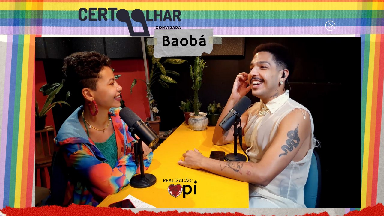 Baobá Orin – Certo Olhar (Ao Vivo)