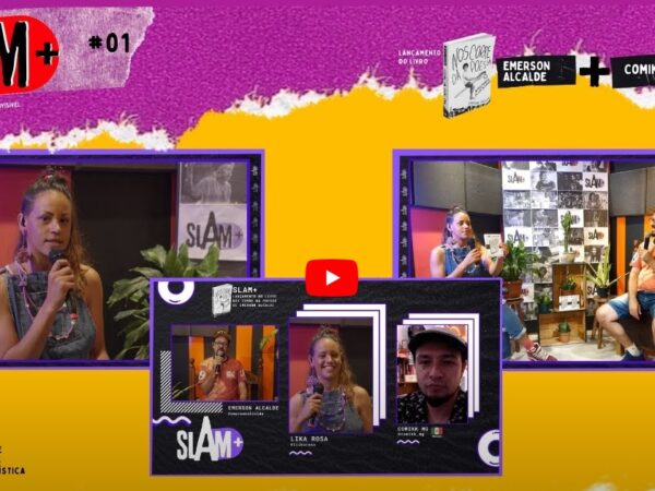 Novo programa semanal do Periferia Invisível, SLAM+ estreia com convidado internacional