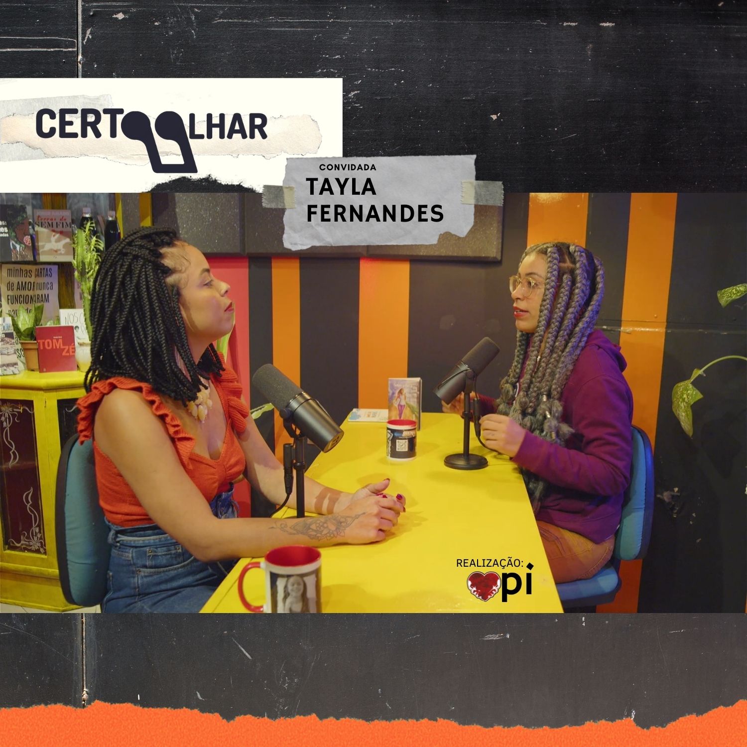 Tayla Fernandes – Certo Olhar (Ao Vivo)