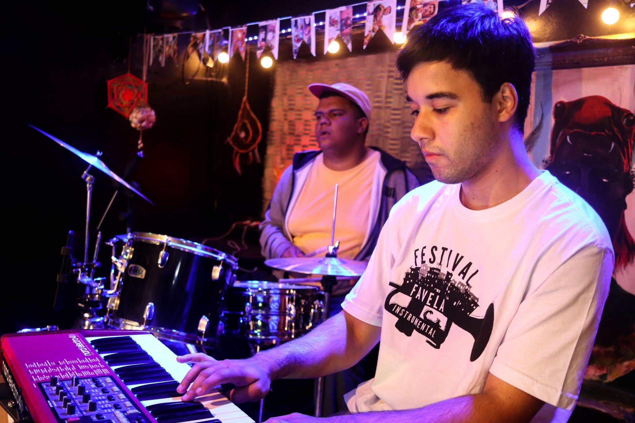 Coletivo “Favela Instrumental” abre inscrições para oficinas musicais gratuitas