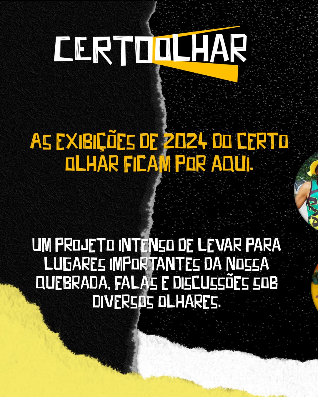 Oficina de podcasts encerra projeto “Exibições Certo Olhar”