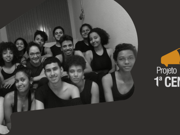 Projeto 1ª CENA oferece formação em Teatro e Dramaturgia ou Dança e Expressão Corporal