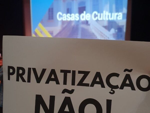 Movimentos Culturais dizem NÃO ao projeto de terceirização das Casas de Cultura