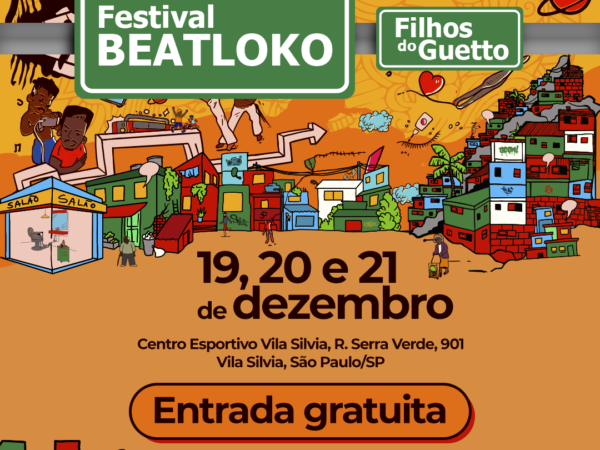 Vila Sílvia recebe Mano Brown e Seu Jorge em festival musical