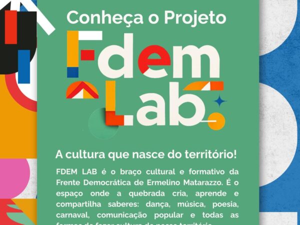 Oficinas Gratuitas – INSCRIÇÕES ABERTAS