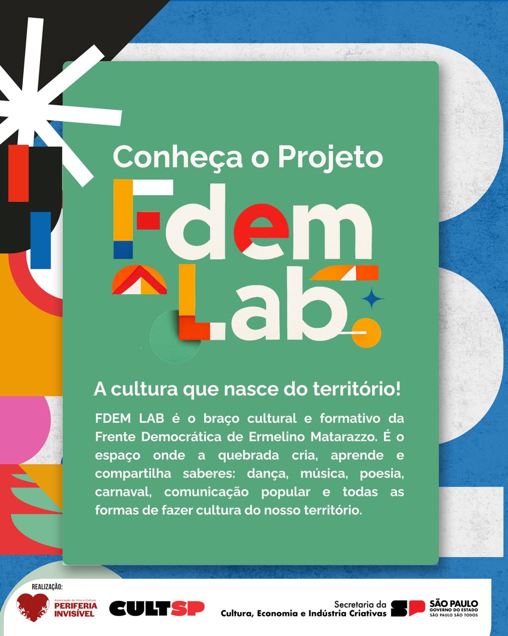 Oficinas Gratuitas – INSCRIÇÕES ABERTAS